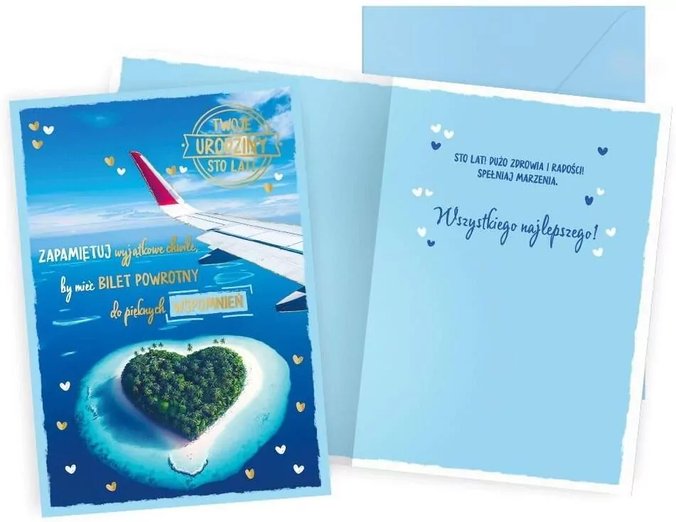 Karnet Urodziny - tantis.pl