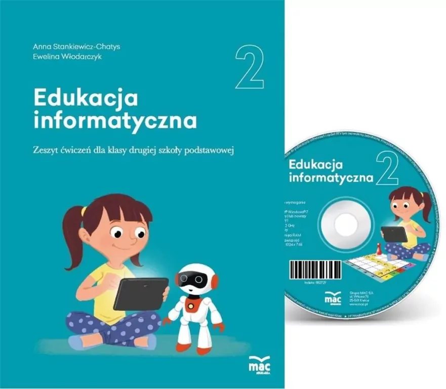 Edukacja informatyczna. Zeszyt ćwiczeń. Klasa 2 - tantis.pl