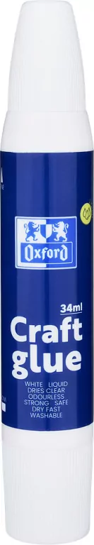 Klej uniwersalny biały. Oxford Craft 34ml - tantis.pl