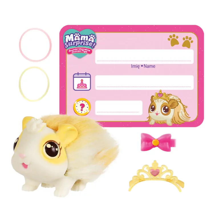 Świnka morska. Little Live Pets - tantis.pl