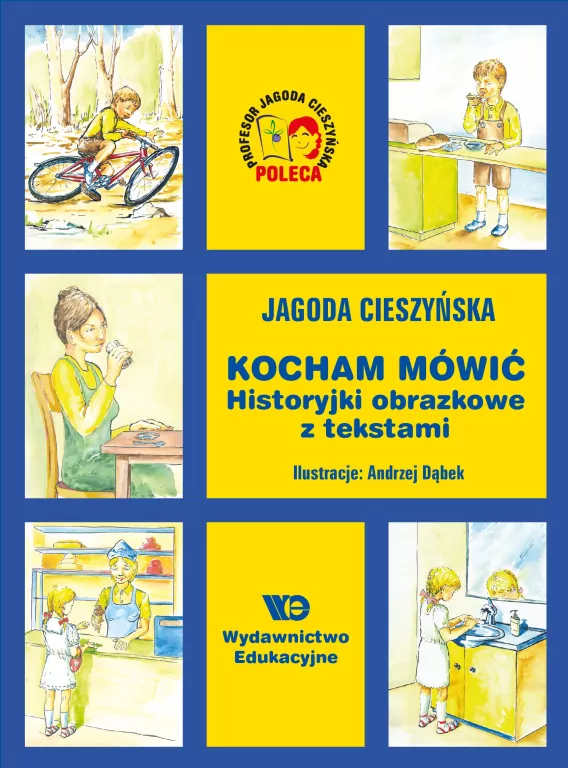 Kocham mówić. Historyjki obrazkowe z tekstami - tantis.pl