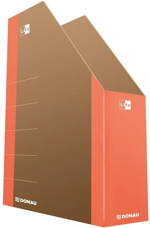 Pojemnik na dokumenty A4 pomarańczowy - tantis.pl