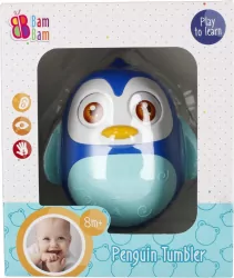 Wańka wstańka. Pingwinek. Bam Bam