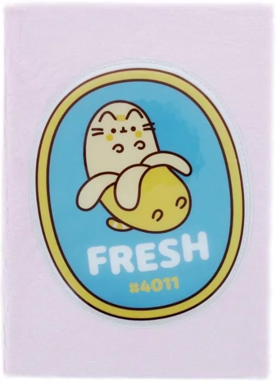 Pusheen Fruits Notes pluszowy - tantis.pl