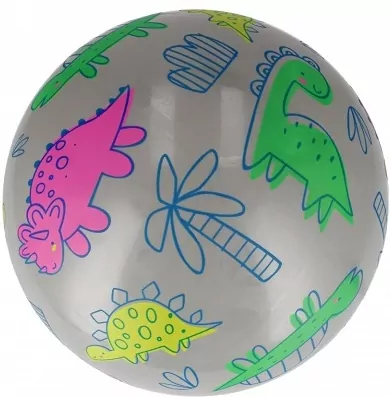 Piłka PVC 230MM - Dino - tantis.pl