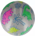 Piłka PVC 230MM - Dino - tantis.pl