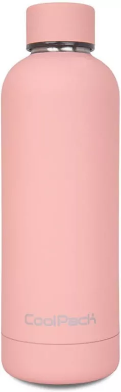 Butelka 500ml termiczna metalowa Coolpack Bonet Powder Pink - tantis.pl