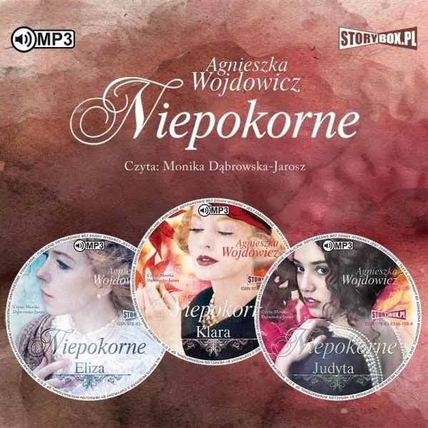 Pakiet: Niepokorne. Tom 1-3. Audiobook - tantis.pl
