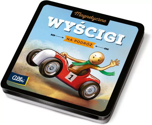 Magnetyczne gry - Wyścigi ALBI - tantis.pl