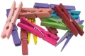 Klamerki kolorowe 7,5cm - tantis.pl