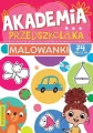 Akademia przedszkolaka. Malowanki - tantis.pl