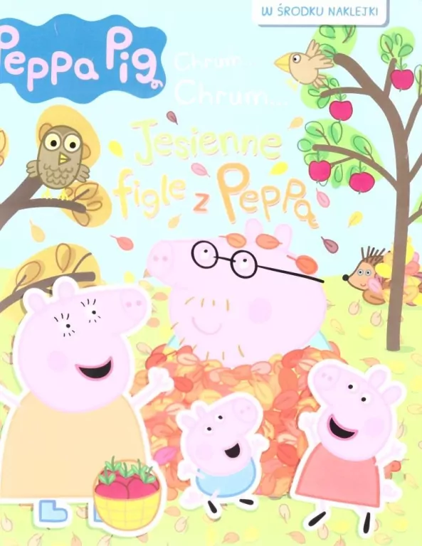 Peppa Pig. Jesienne figle z Peppą - tantis.pl
