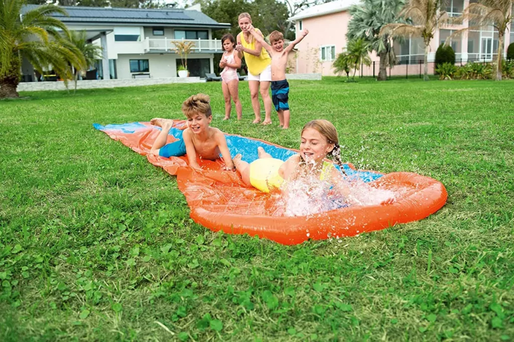 Ślizgawka podwójna 4.88m - tantis.pl