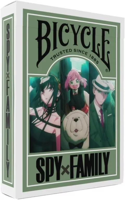 Bicycle Karty Spy x Family - tantis.pl