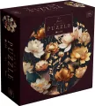 Puzzle 500. Round Flowers - tantis.pl
