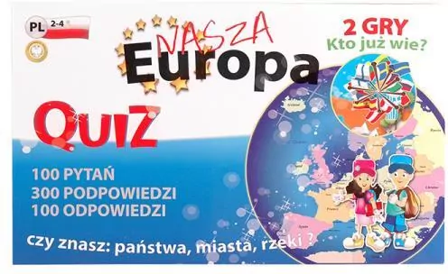 Nasza Europa Quiz - tantis.pl