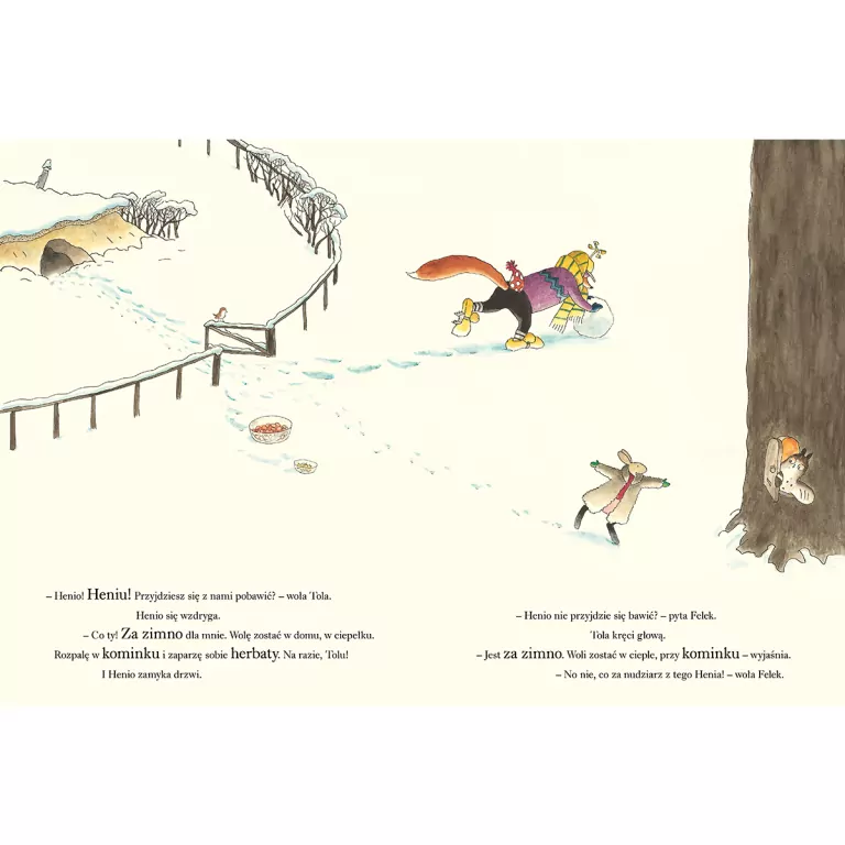 Felek i Tola i śnieg - tantis.pl