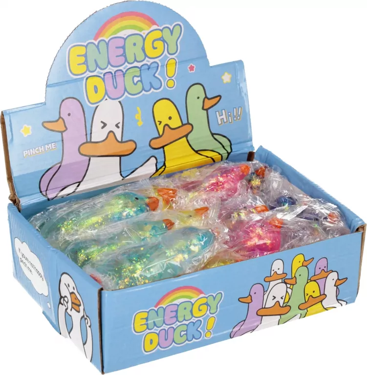 GNIOTEK KACZKA DO ROZCIAG BROK 12CM MIX4MC12/288 - tantis.pl