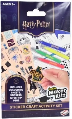 HARRY POTTER BLADEZ zest.kreatywny z nakl.HP85752 - tantis.pl