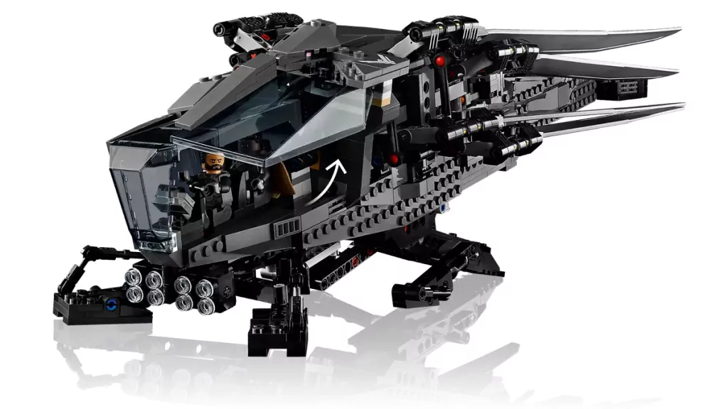 LEGO® Icons. Diuna — Atreides Royal Ornithopter 10327 - tantis.pl