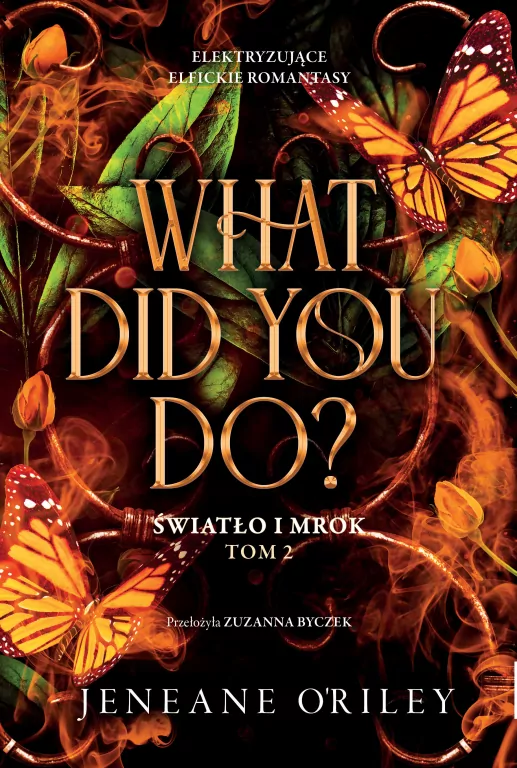 What Did You Do. Światło i mrok. Tom 2 - tantis.pl