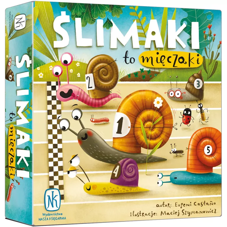 Ślimaki to mięczaki - tantis.pl