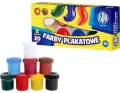 Farby Plakatowe 8 kolorów 20ml ASTRA - tantis.pl