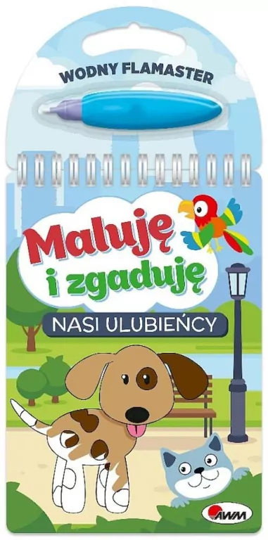 Nasi ulubieńcy. Maluję i zgaduję - tantis.pl