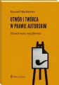 Utwór i twórca w prawie autorskim - tantis.pl