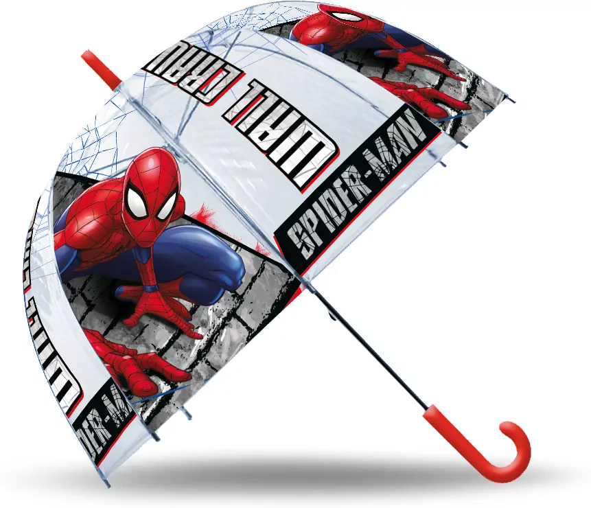 Parasolka Spiderman automatyczna 18cali SP50024 - tantis.pl