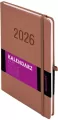 Kalendarz 2026 B5 Memofix TDW mocha mousse - tantis.pl