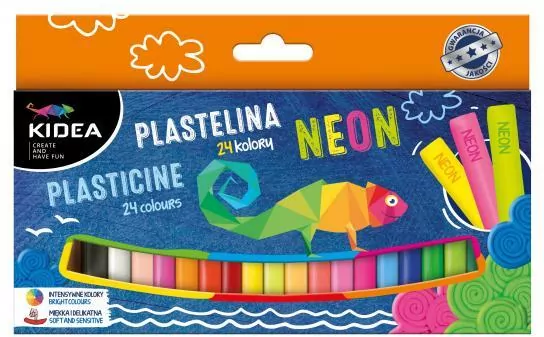 Plastelina. 24 kolory - tantis.pl