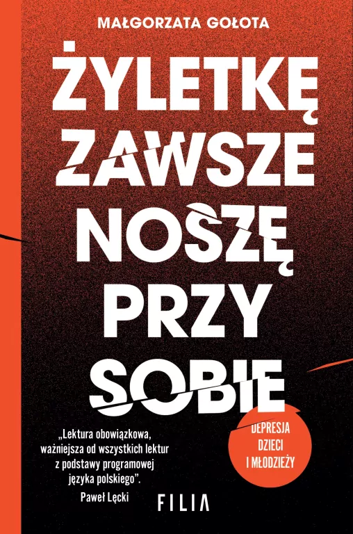 Żyletkę zawsze noszę przy sobie (w. 2 rozszerzone) - tantis.pl