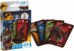 Karty: Jurassic World 4w1
