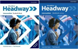 Pakiet: Headway Intermediate 5E. Student's Book + online practice (Podręcznik) / Workbook with key (Ćwiczenia z kluczem)