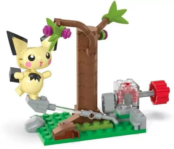 Mega Pokemon - Leśna zabawa Pichu - tantis.pl
