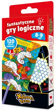 CzuCzu. Xplore Team. Fantastyczne gry logiczne 8-9 lat - tantis.pl