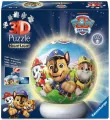 Puzzle 3D NightLight Paw Patrol - tantis.pl