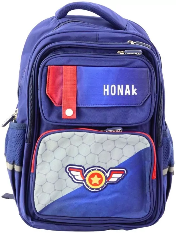Plecak szkolny granatowy 20L - tantis.pl