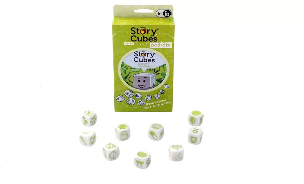 Story Cubes: Podróże (nowa edycja) - tantis.pl