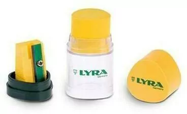 Temperówka z pojemnikiem i gumką - tantis.pl