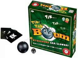 Tik Tak Bum. Wybuchowa gra słowna!