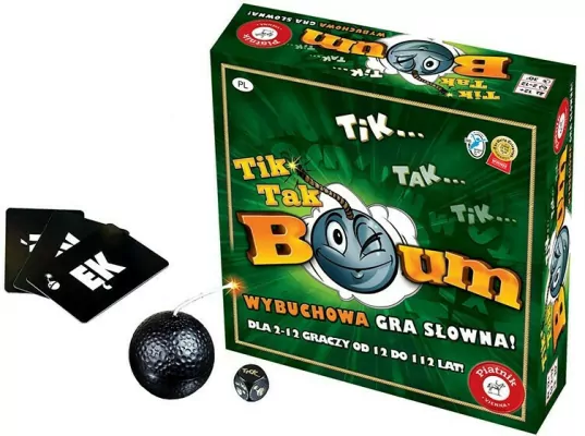 Tik Tak Bum. Wybuchowa gra słowna!