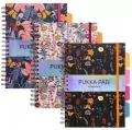 Kołozeszyt Project Book Bloom. B5/100K linia. 3 sztuki - tantis.pl