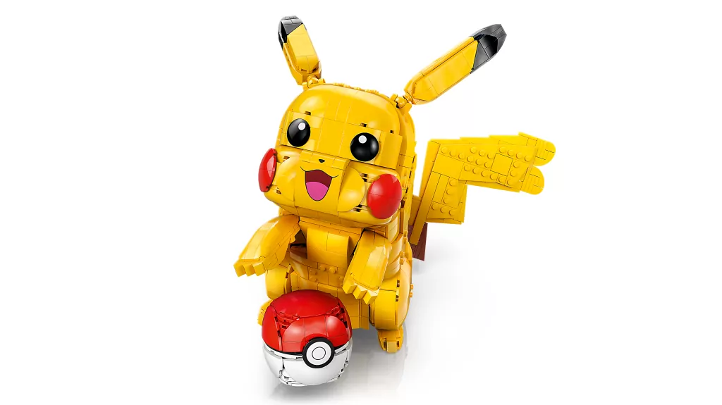 LEGO® Pikachu i Pokéball 72152 - tantis.pl