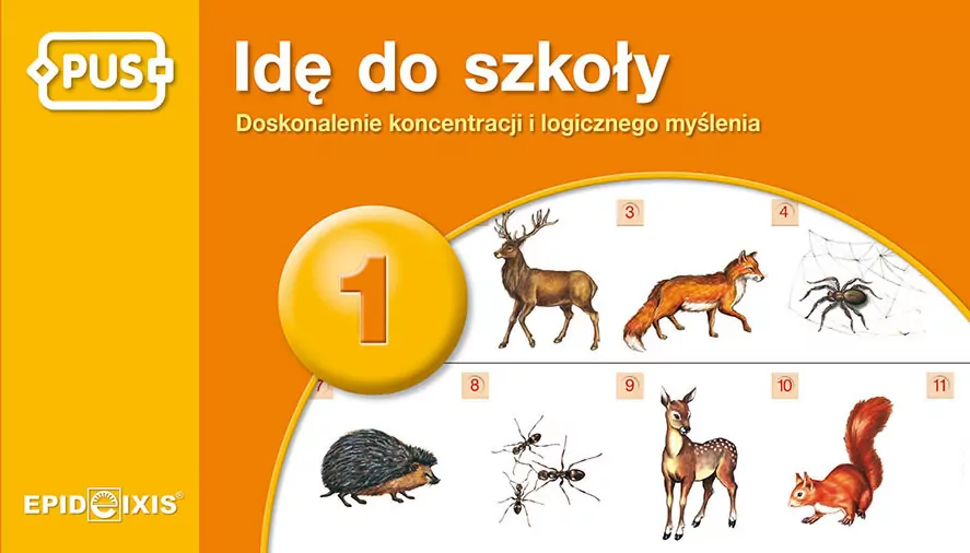 Idę do szkoły. PUS. Część 1 - tantis.pl
