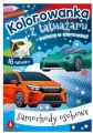 Kolorowanka z tatuażami Samochody osobowe - tantis.pl