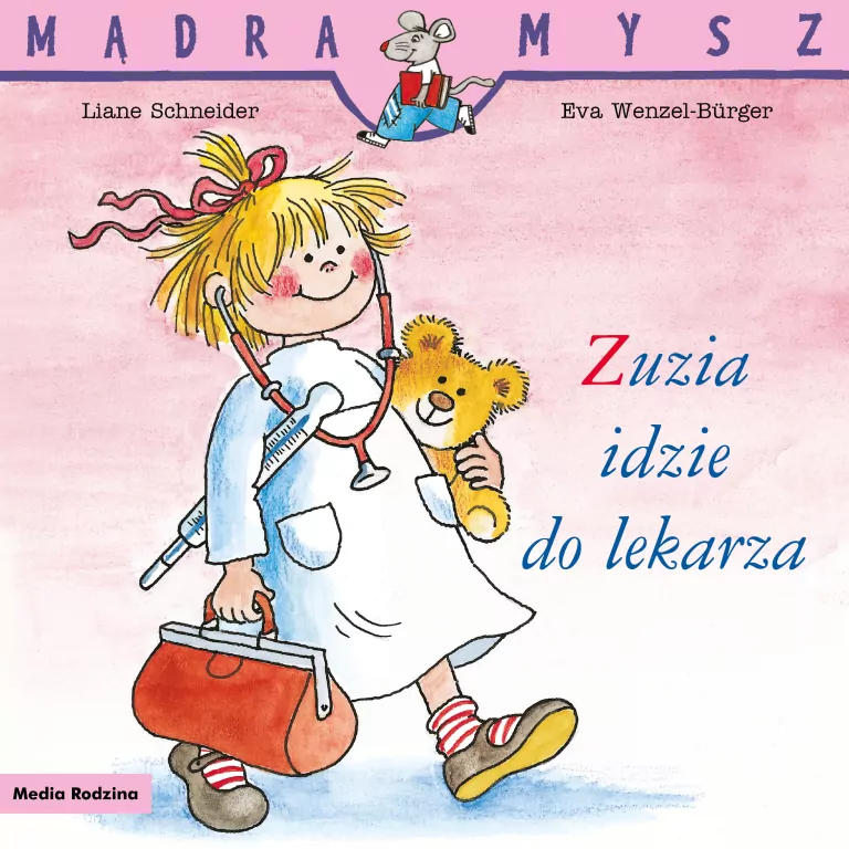 Mądra Mysz. Zuzia idzie do lekarza - tantis.pl
