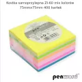Kostka biurowa mix 75x75 400K - tantis.pl