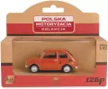 Kolekcja PRL. Fiat 126p. Brązowy - tantis.pl